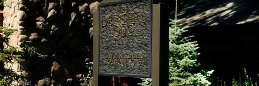 The Deerfield Lodge At Heavenly South Lake Tahoe Exterior foto